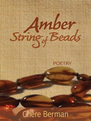 cover image of Amber String of Beads: Poetry